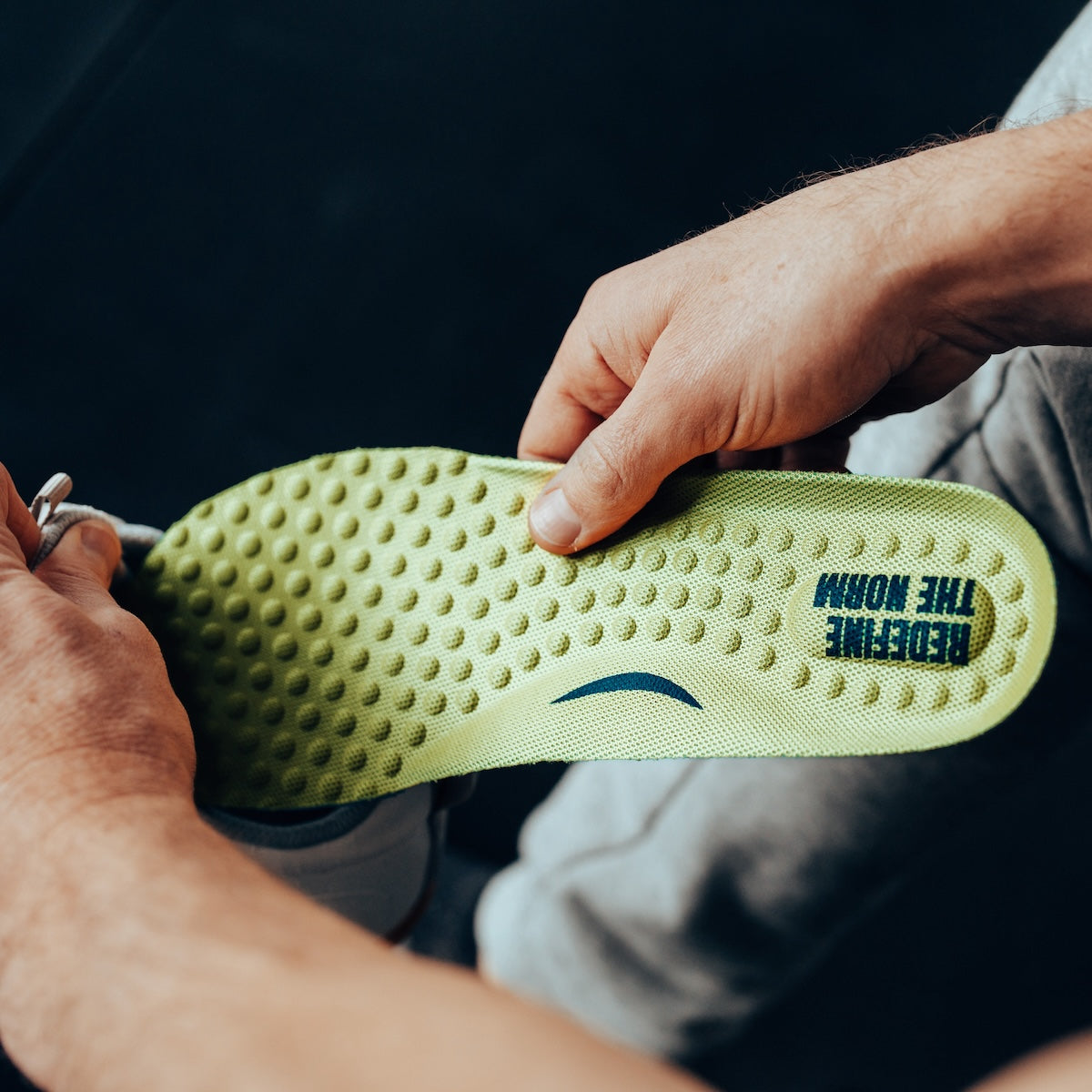 Transitional Insoles